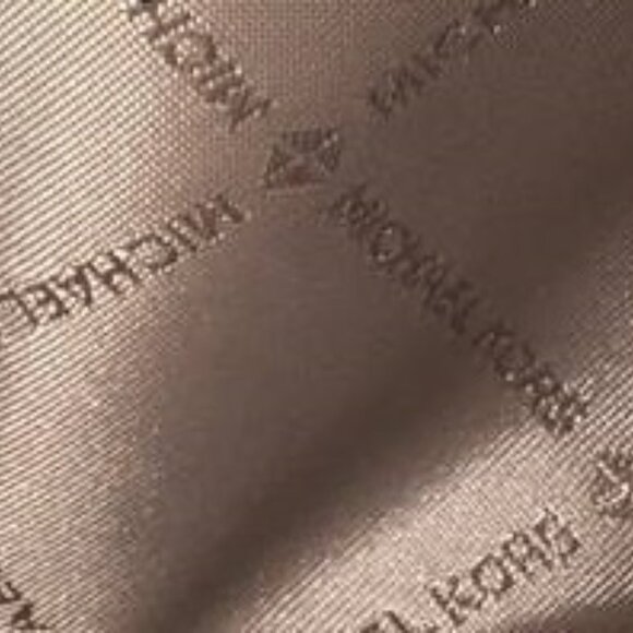 SALE!  ✅ Michael Kors Maple Logo LG Admiral Blue Tote Bag ✨ NEW WITH TAGS - Picture 13 of 14